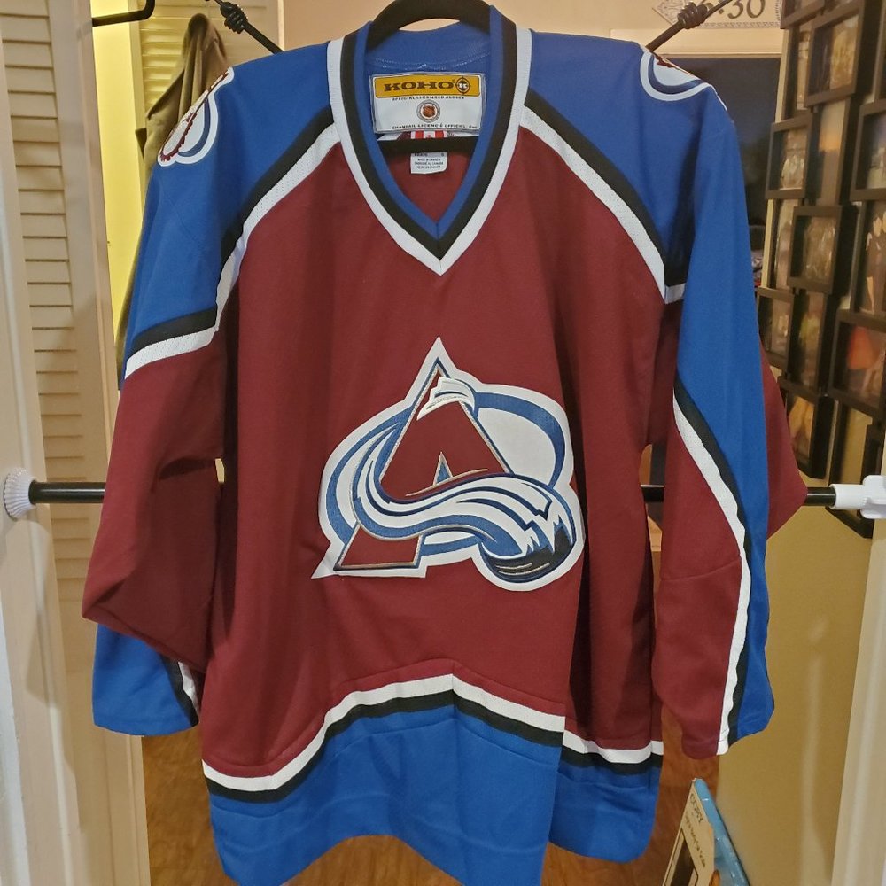 Colorado Avalanche Jersey Vintage